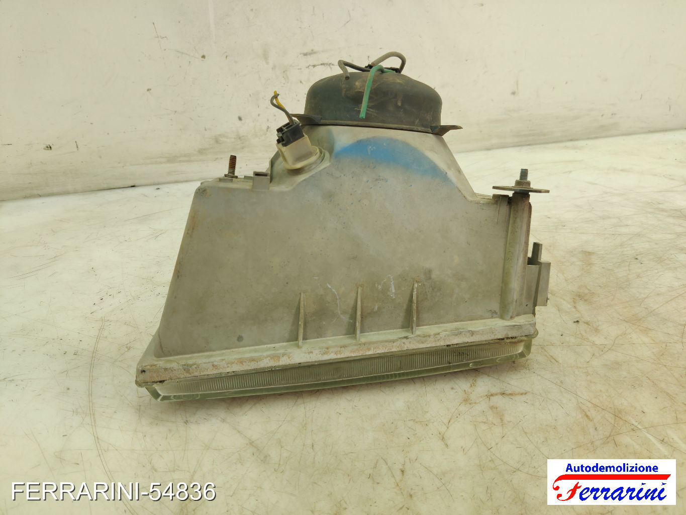 Faro Anteriore FIAT UNO 146 1984-1995 destro, dx 6471108, 7642685 7
