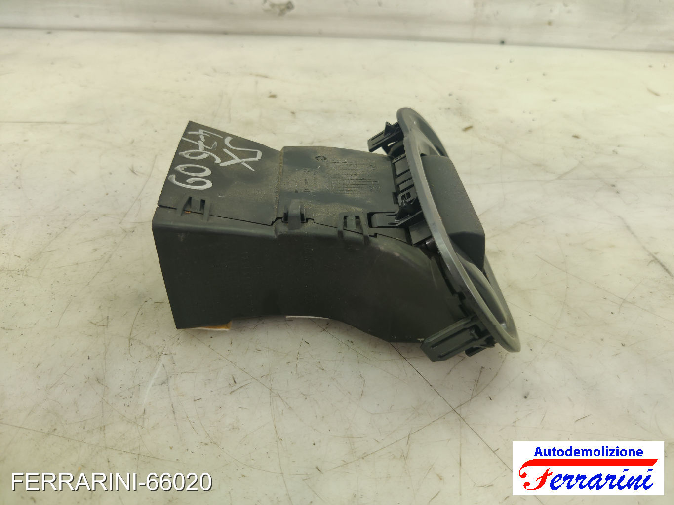 Bocchetta Areazione RENAULT MODUS F/JP0 2010-2023 sinistra, sx, frontale