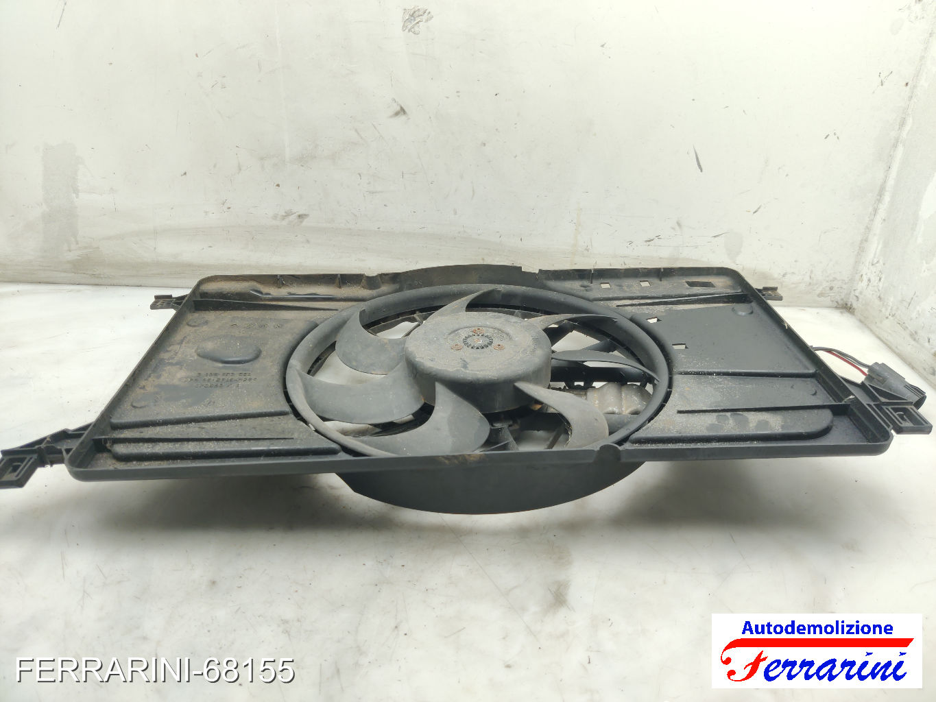 Ventola Radiatore Motore MINI - R50, R53 ONE D 2003-2006 17427791589