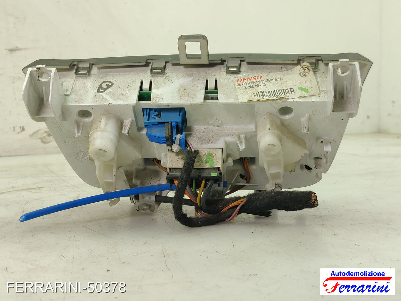 Tastiera Clima ALFA ROMEO MITO 955 2008-2015 anteriore, frontale 5P8600070