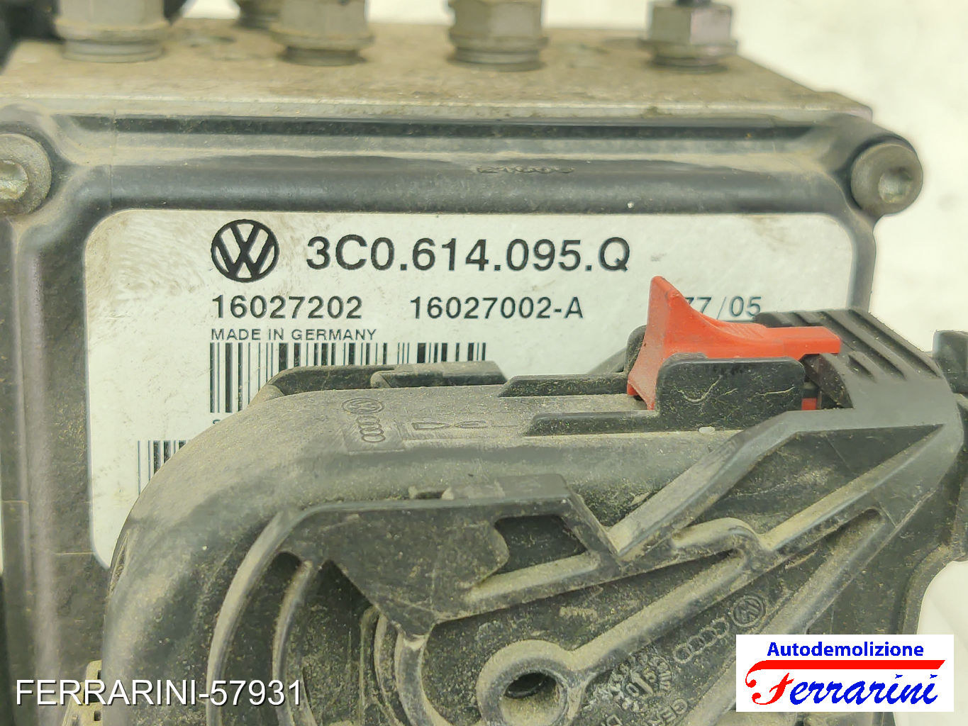 Centralina Pompa Abs VW PASSAT VARIANT 3C5 2.0 TDI 2005-2009 3C0614095Q