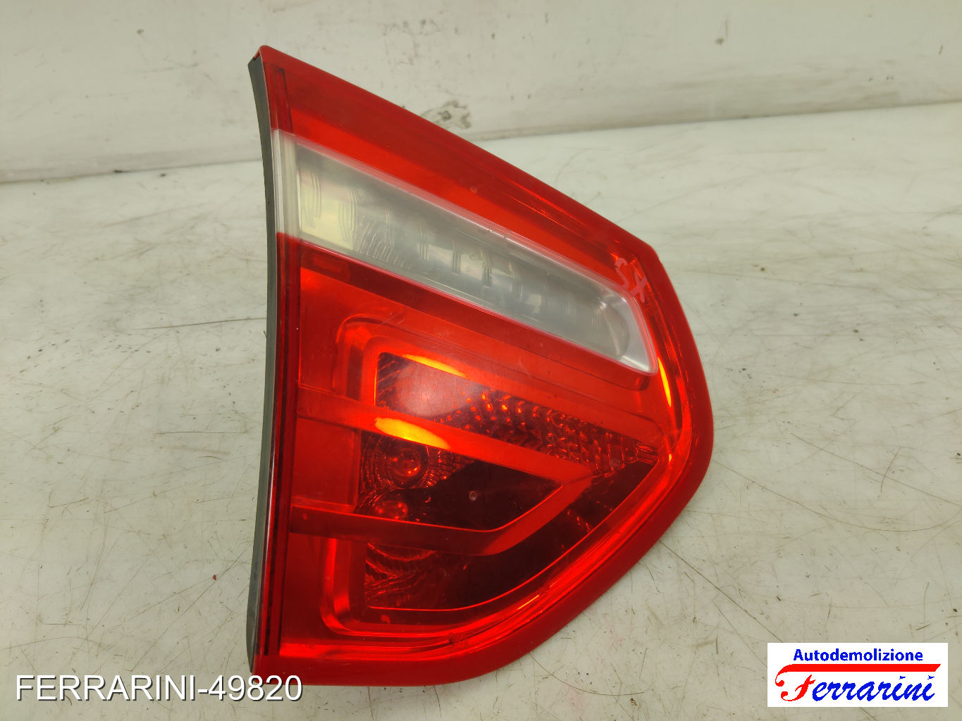 Fanalino Stop Posteriore CITROEN C4 PICASSO 1 UD 2007-2013 destro, dx