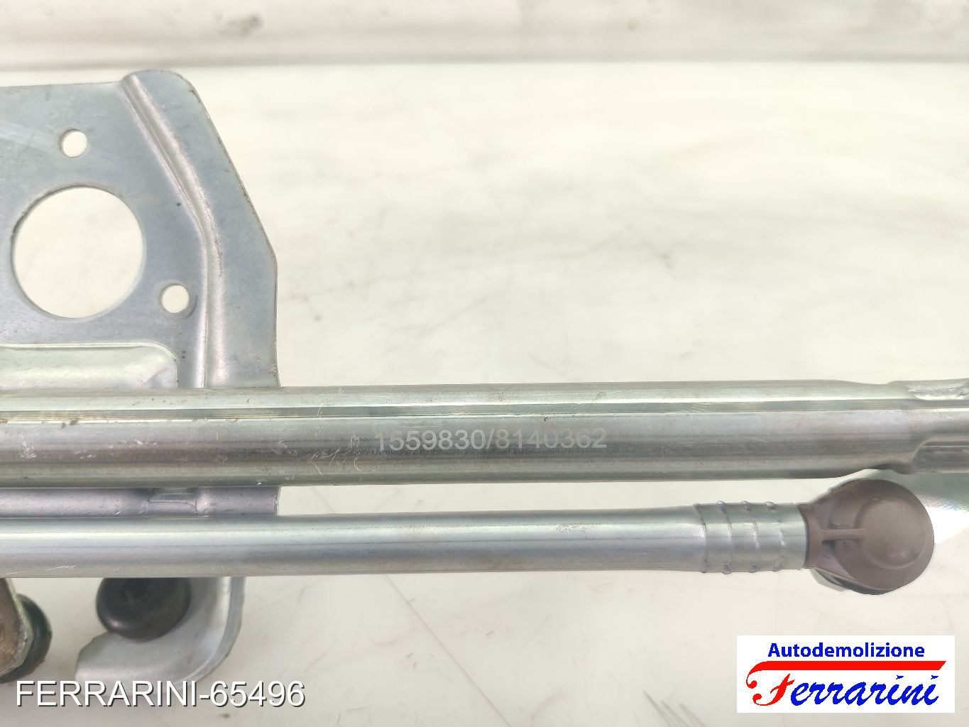Spazzacqua Motorino Tergicristallo OPEL COMBO 2001-2023 anteriore, frontale