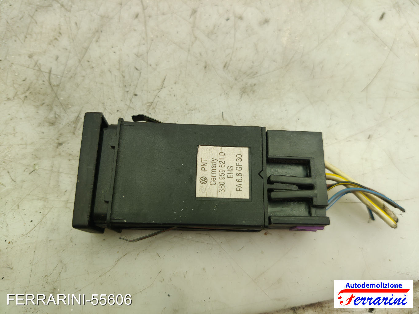Interruttore riscaldamento lunotto VW PASSAT VARIANT 3B6 2000-2005 3B0959621D 10