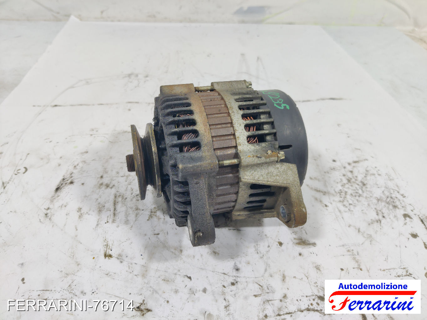 Alternatore DAEWOO MATIZ M100, M150 0.8 1998-2002 96380673, 219170, 96567255