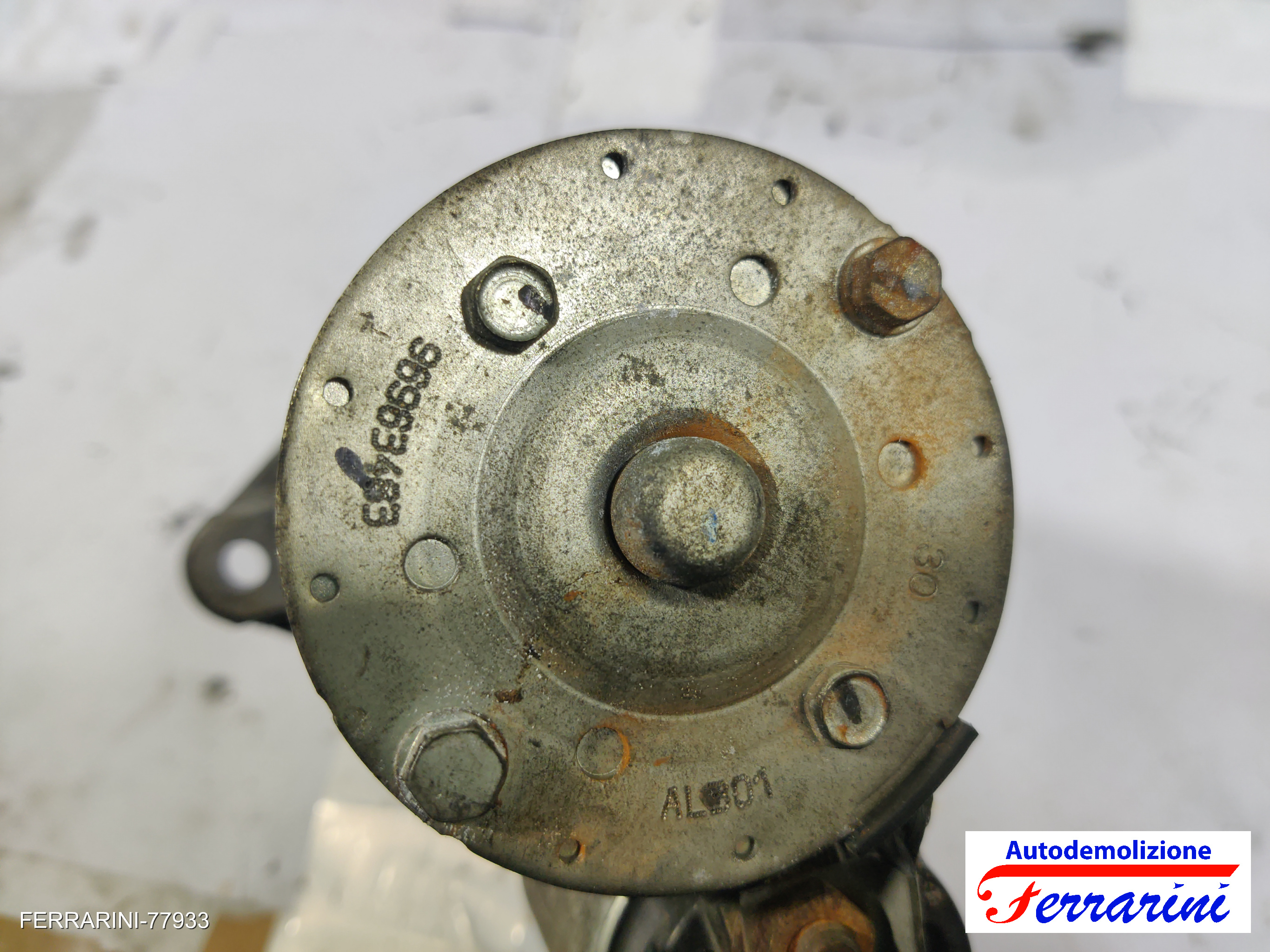 Motorino Avviamento CHEVROLET SPARK M300 1.0 2010-2015 96963483, 96963453