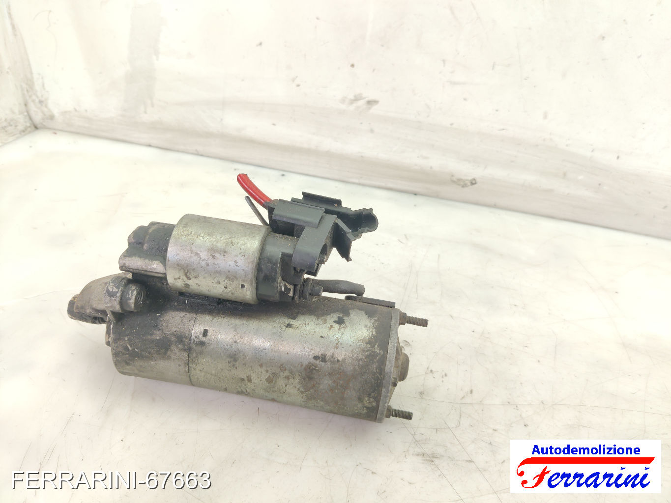 Motorino Avviamento VOLVO V50 545 1.6 D 2005-2011 3M5U11131AA 6