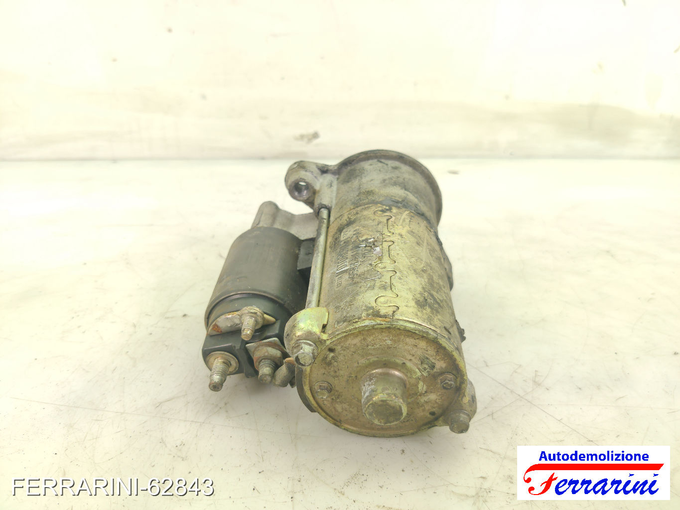 Motorino Avviamento AUDI A4 AT 8K5 2.0 TDI 2008-2015 03L911021, 03L911021H 6