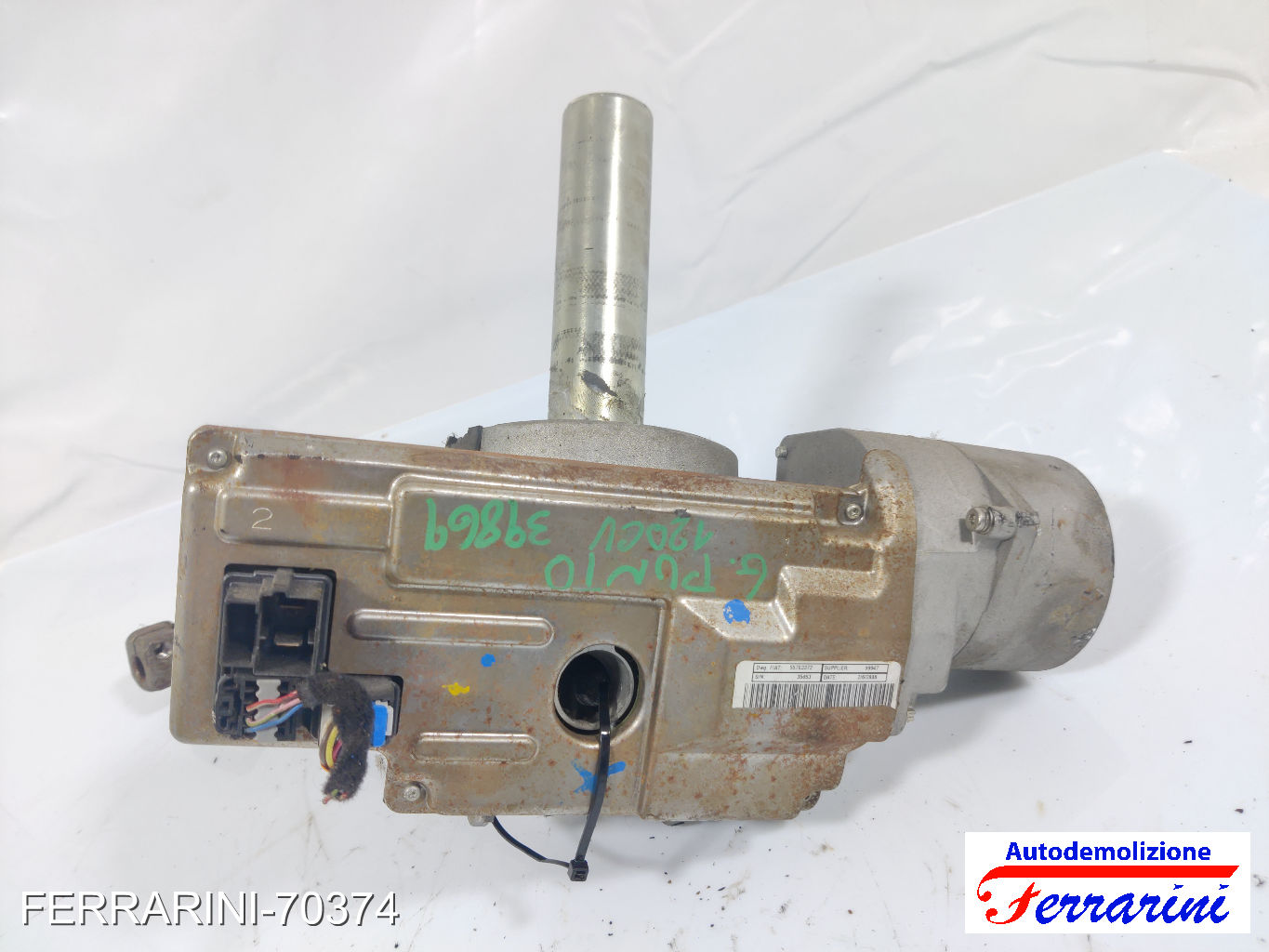 Servosterzo Piantone City FIAT GRANDE PUNTO 199 2005-2009 55703372, 99947 6