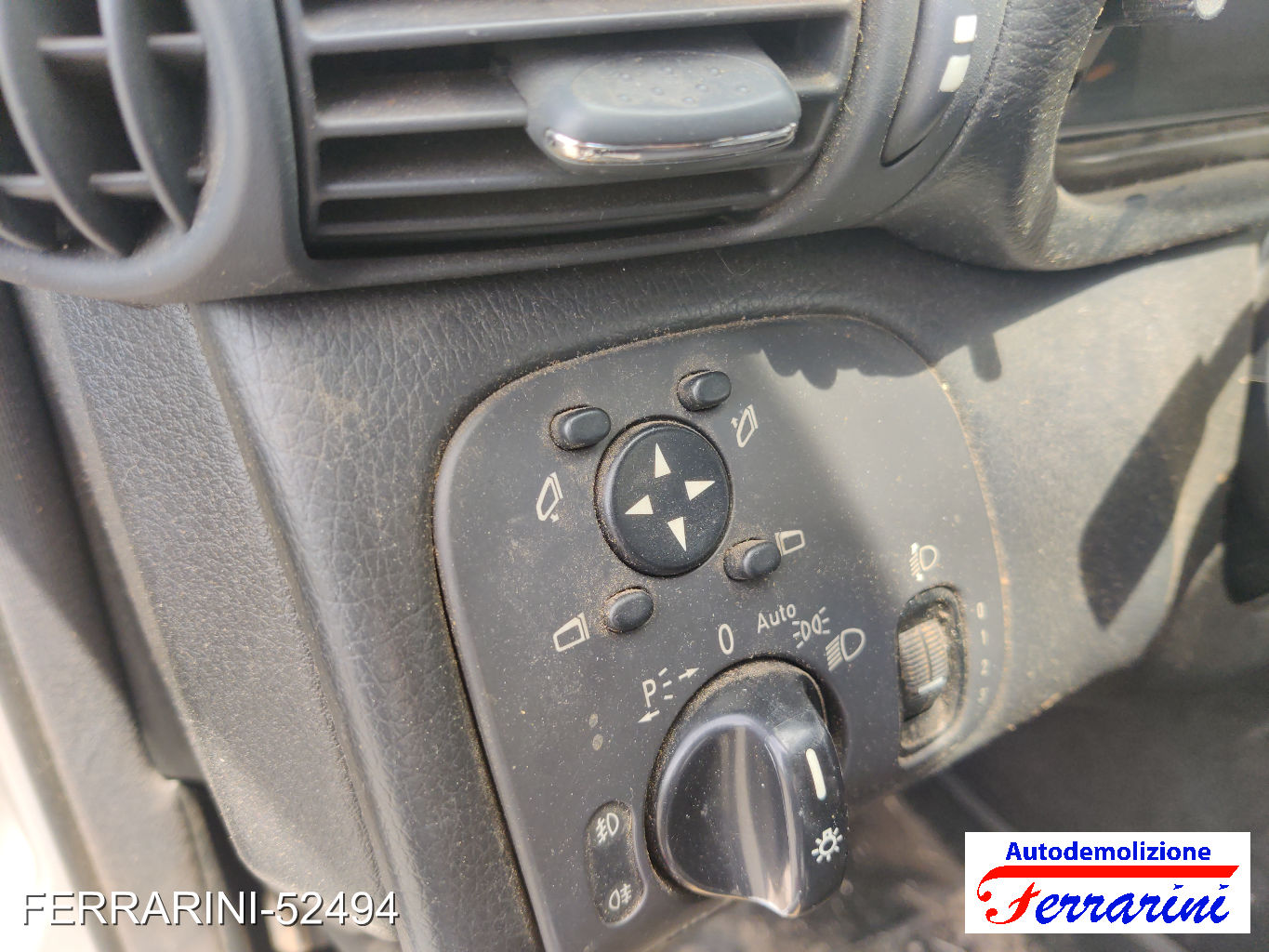 Mercedes Classe C W203 C 200 CDI 116CV 2000-2003