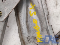 Alzavetro RENAULT KANGOO KC0/1 2001-2007 sinistro, sx, frontale, anteriore