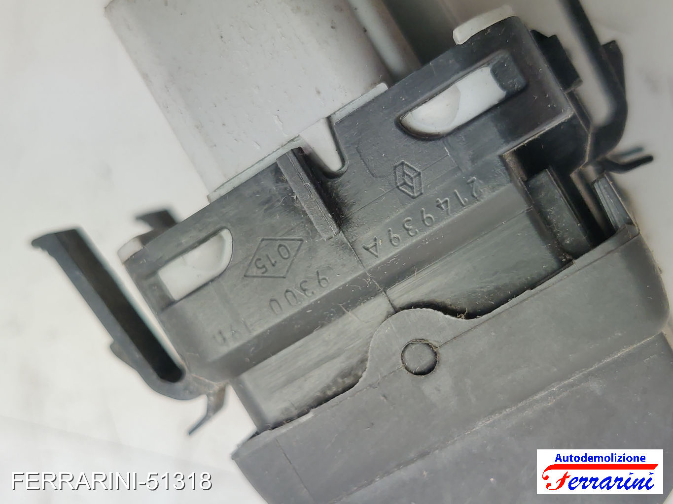 Pulsantiera Tastiera Alzavetro RENAULT CLIO 3 BR0/1, CR0/1 2010-2014 sinistra