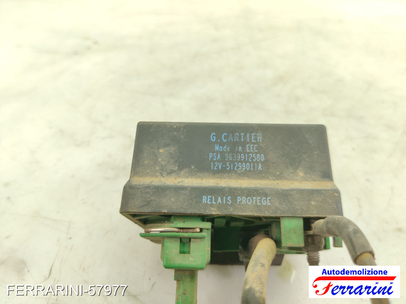 Centralina Candelette FIAT SCUDO 220 1.9 D 1998-2006 1348881080, 51299011A 7