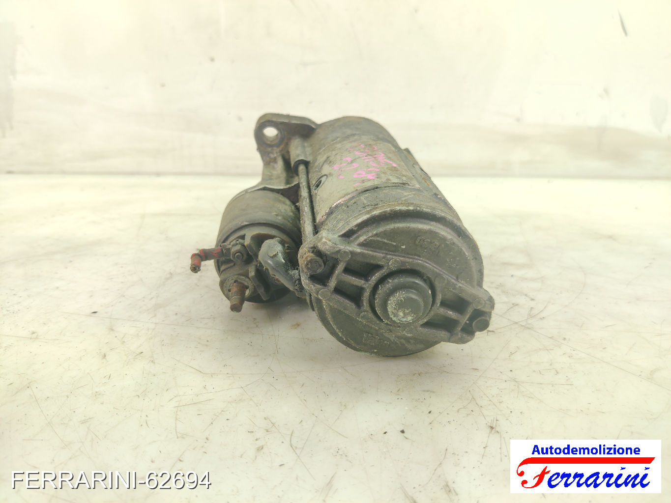 Motorino Avviamento RENAULT ESPACE 4 JK0/1 2.2 DCI 2002-2006 8200237594