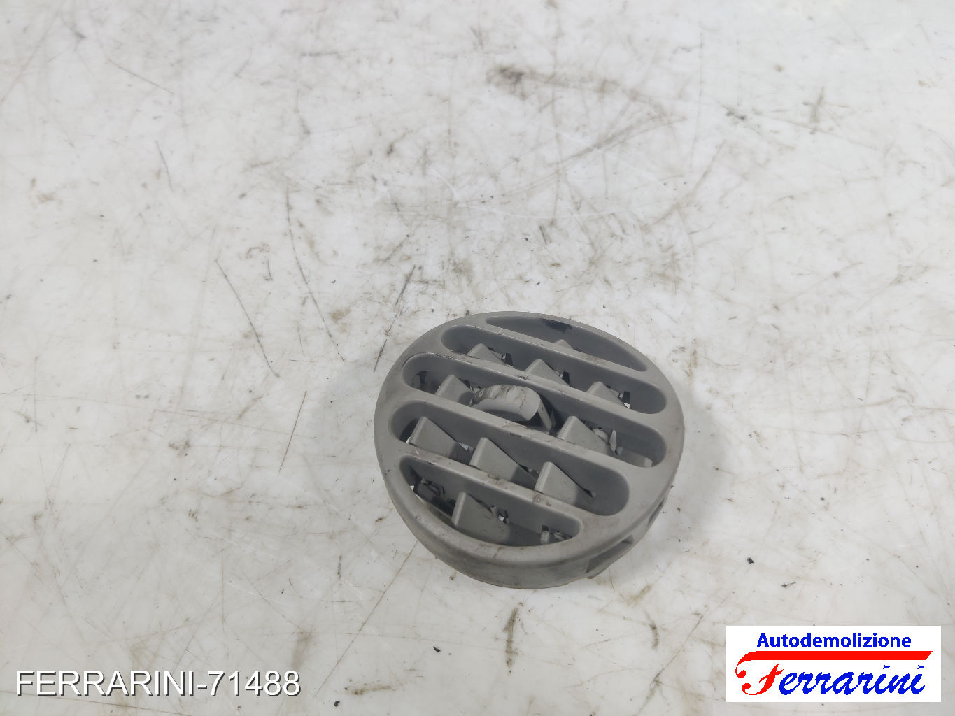 Bocchetta Areazione RENAULT KANGOO KC0/1 2001-2023 anteriore, frontale centrale