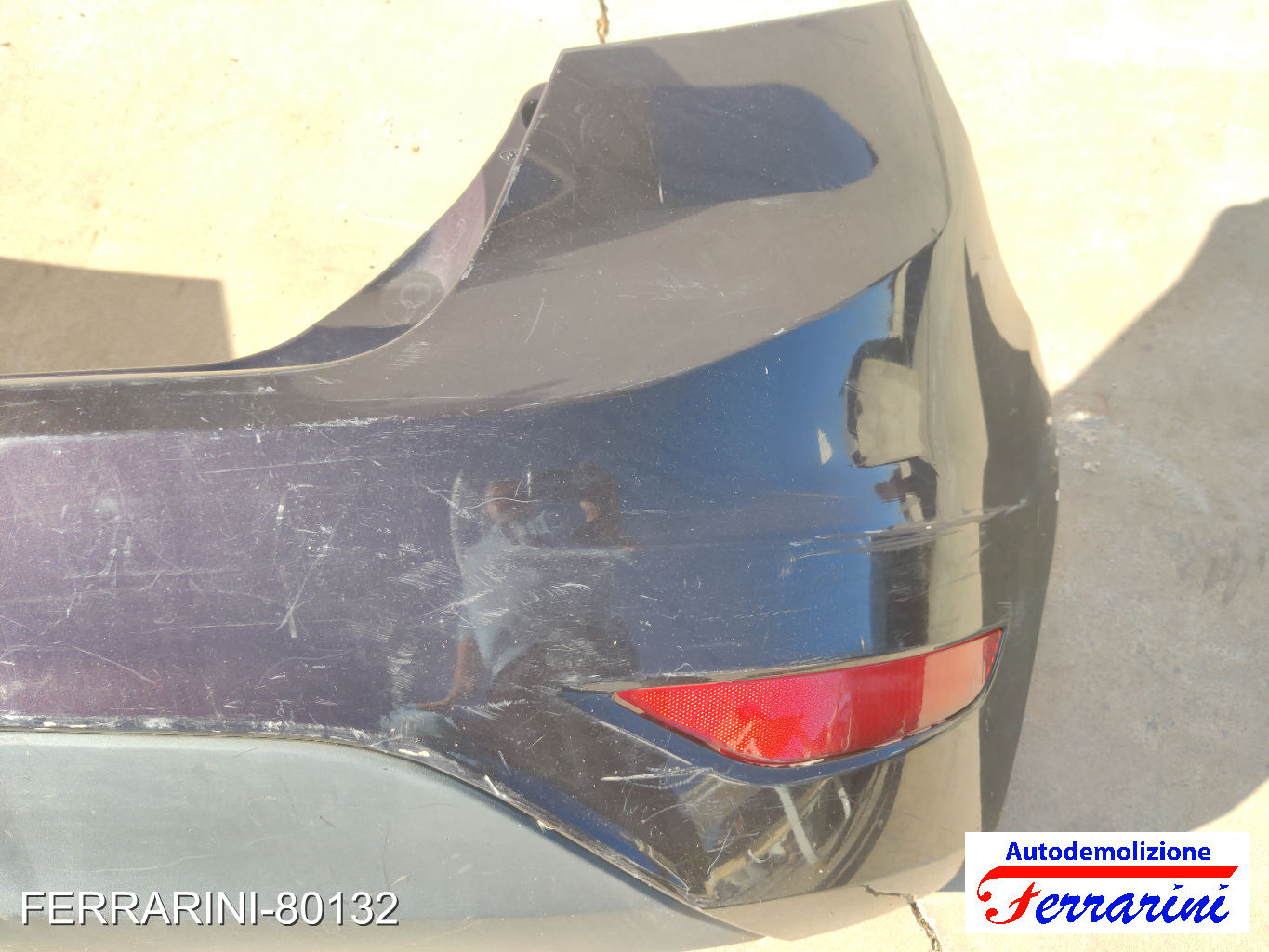 Paraurti FORD FIESTA 6 CB1, CCN 2009-2017 Retro 1730685, 02A3B, D2A3B