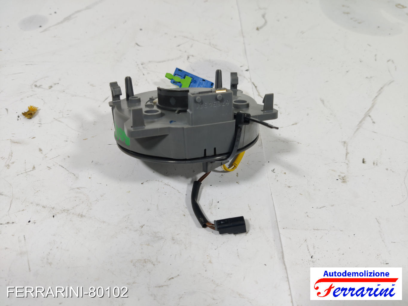 Spiralto Massa Strisciante OPEL AGILA A H00 2003-2007 24436919, 1610662