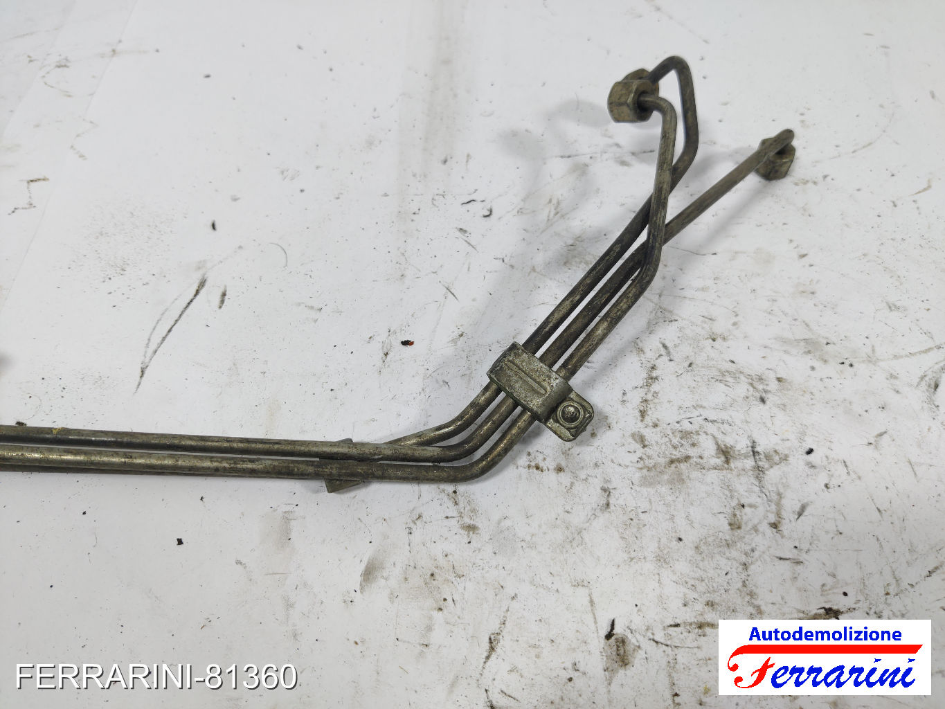 Tubo Linea Carburante
