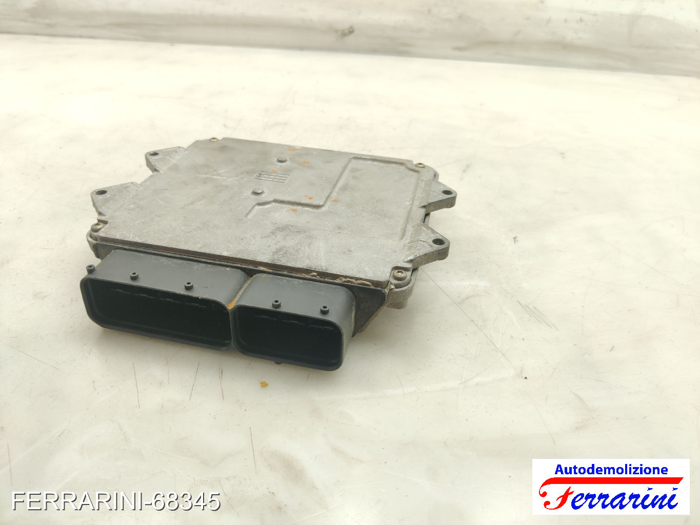 Centralina Motore OPEL CORSA C X01 1.7 DTI 2000-2009 55196354, HW01D, 1412X283 9