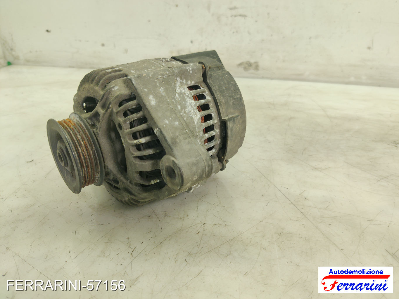Alternatore SMART FORTWO 450 0.6 1998-2004 0002801V006, A1601540601, 0002801V003 7