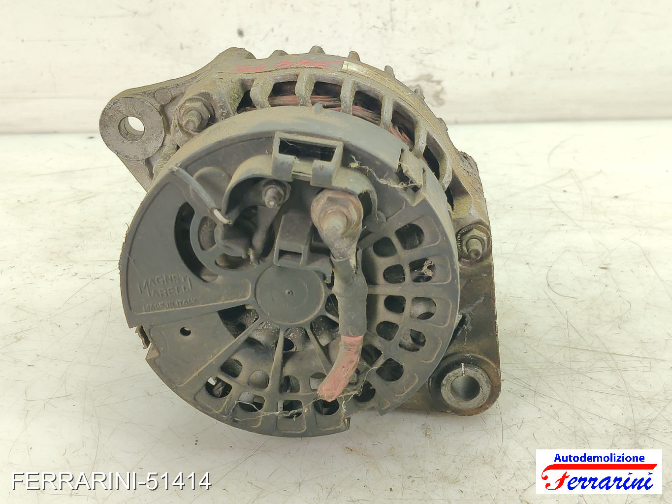 Alternatore ALFA ROMEO GT 937 1.9 JTD 2003-2010 46748353, 63321507, 71721512