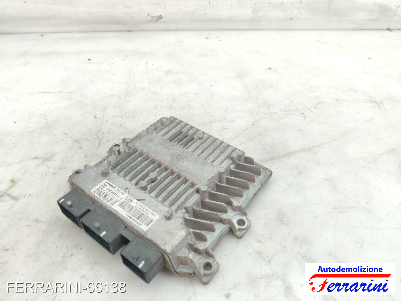 Centralina Motore CITROEN C2 JM 1.4 HDI 2003-2009 9653447380, 5WS40111C