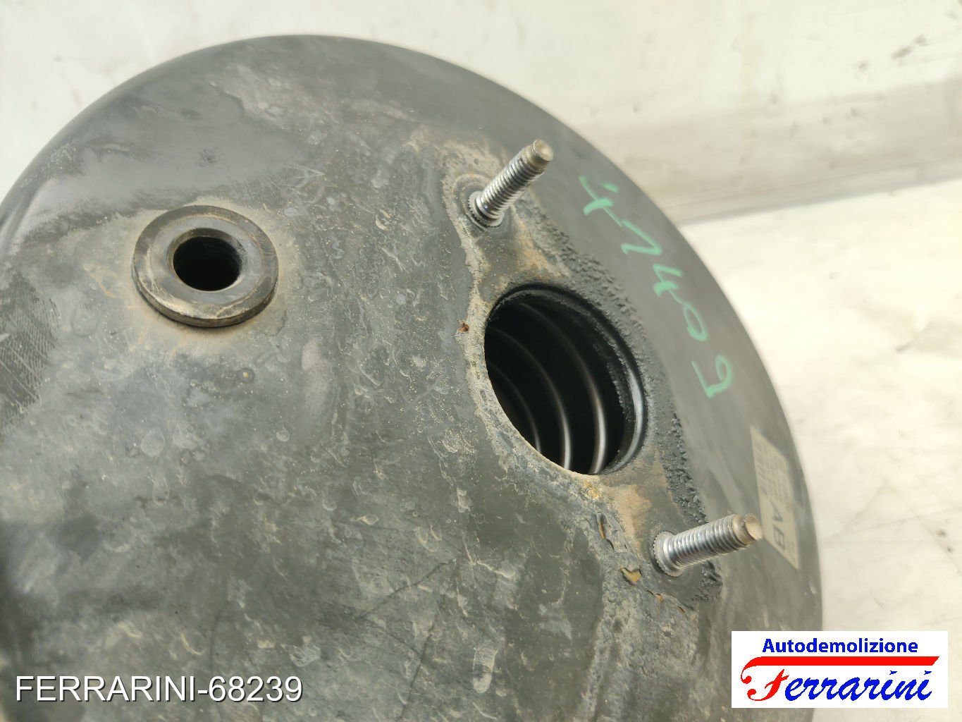 Servofreno OPEL CORSA D S07 1.2 2006-2014 55701940, 11576B, 544098 6