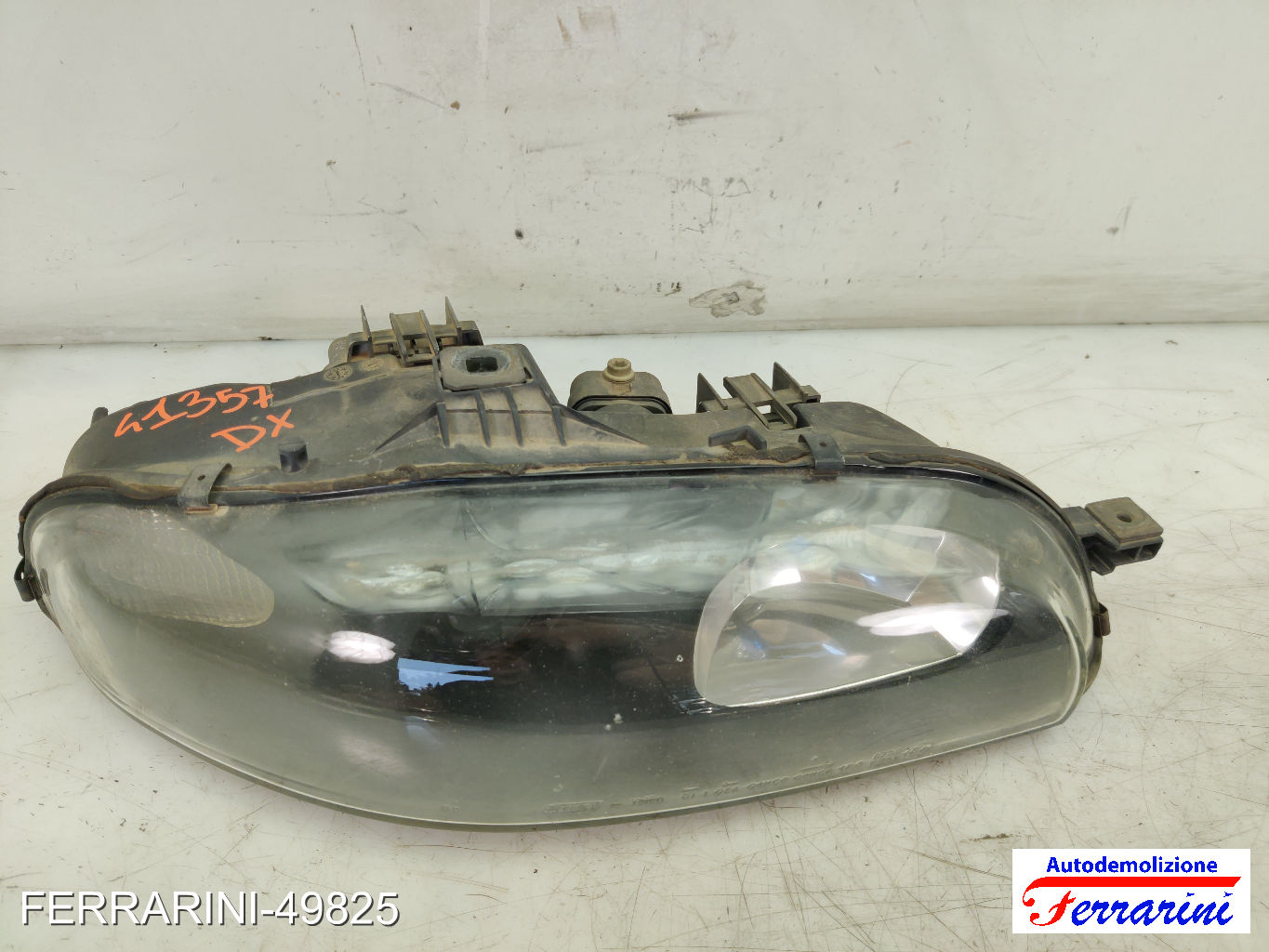 Faro Anteriore FIAT MAREA WEEKEND 185 2000-2002 destro, dx 46524479, 46524475 10