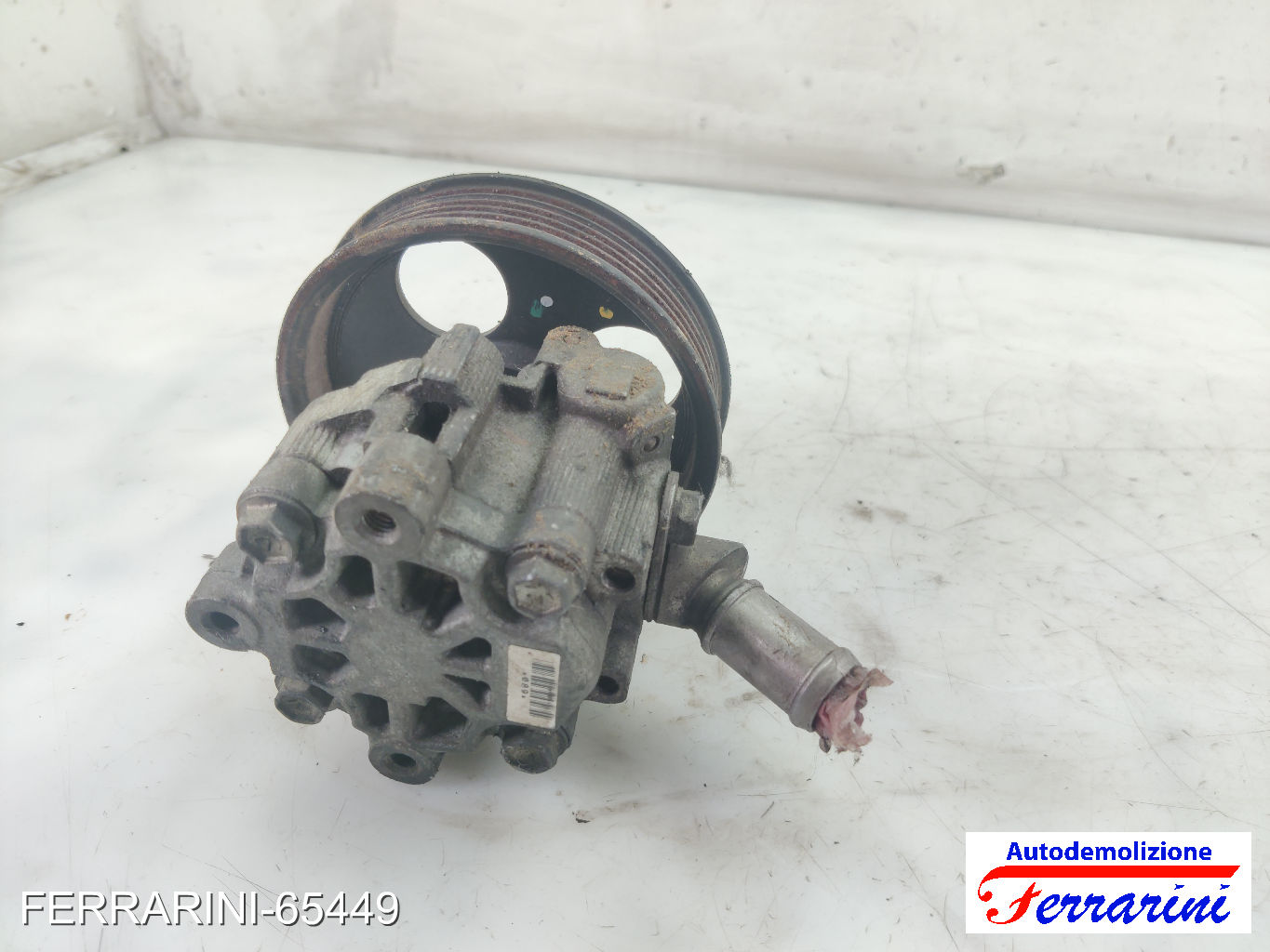 Pompa Servosterzo FORD FUSION JU 1.4 TDCI 2002-2012 1416165, 2S6C3A696DB 7