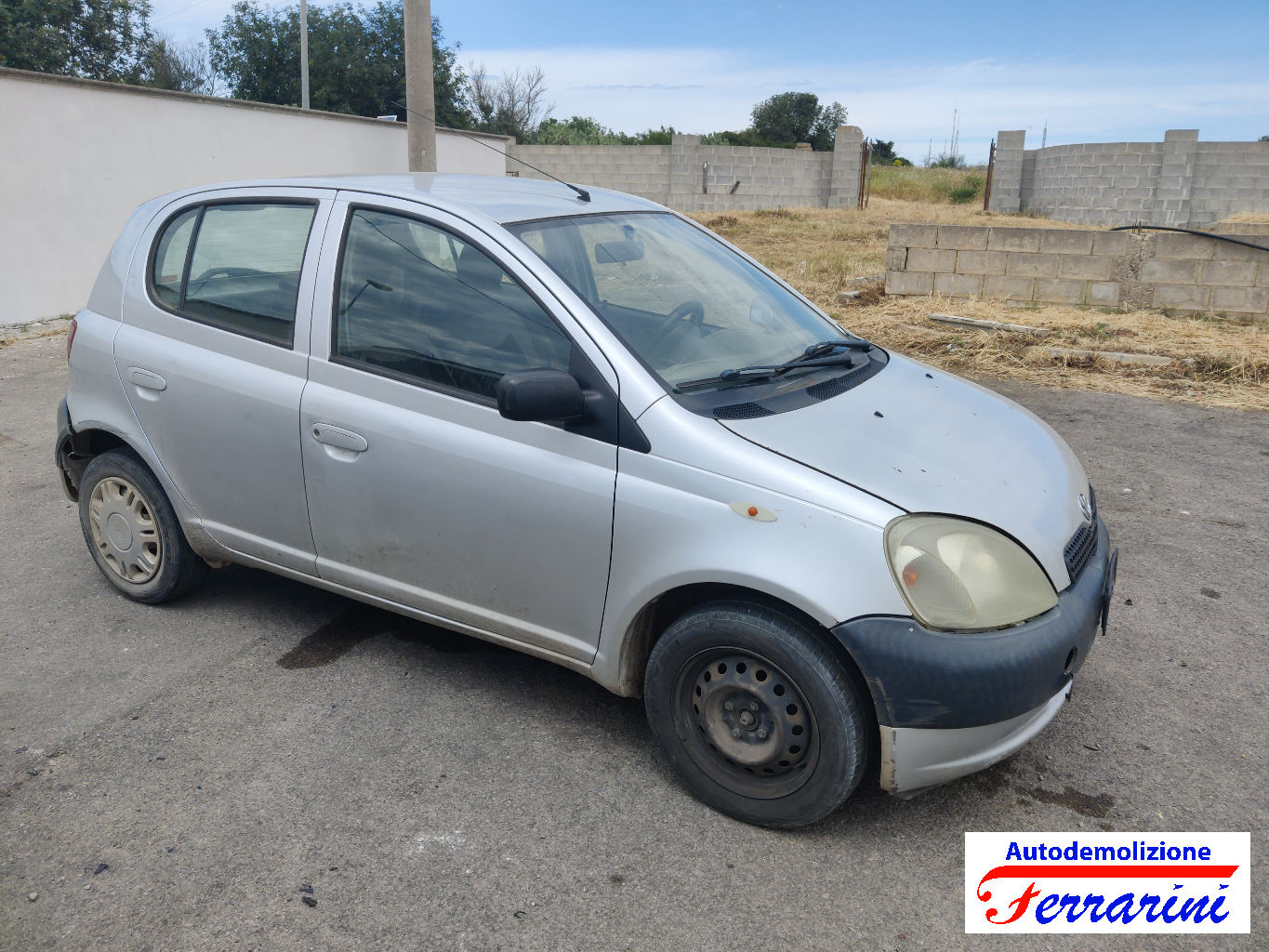 Toyota Yaris P1 1.0 68CV 1999-2005