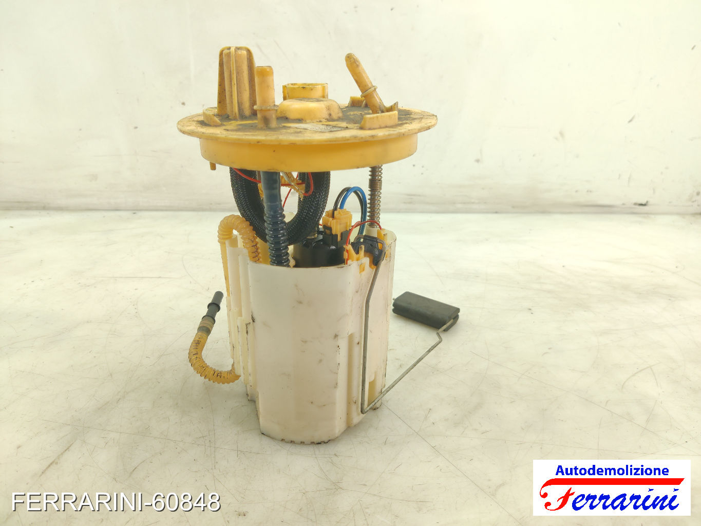 Cestello Pompa Galleggiante Serbatoio FORD S-MAX CJ, WA6 2.0 TDCI 4X4 2015-2018 7
