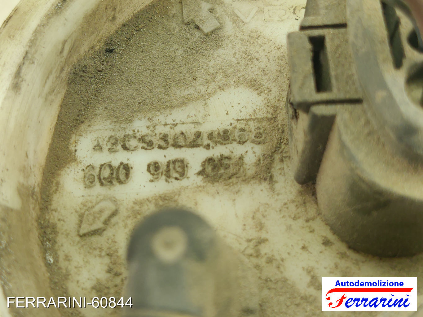 Cestello Pompa Galleggiante Serbatoio VW POLO 9A, 9N 1.2 2002-2007 6Q0919051F