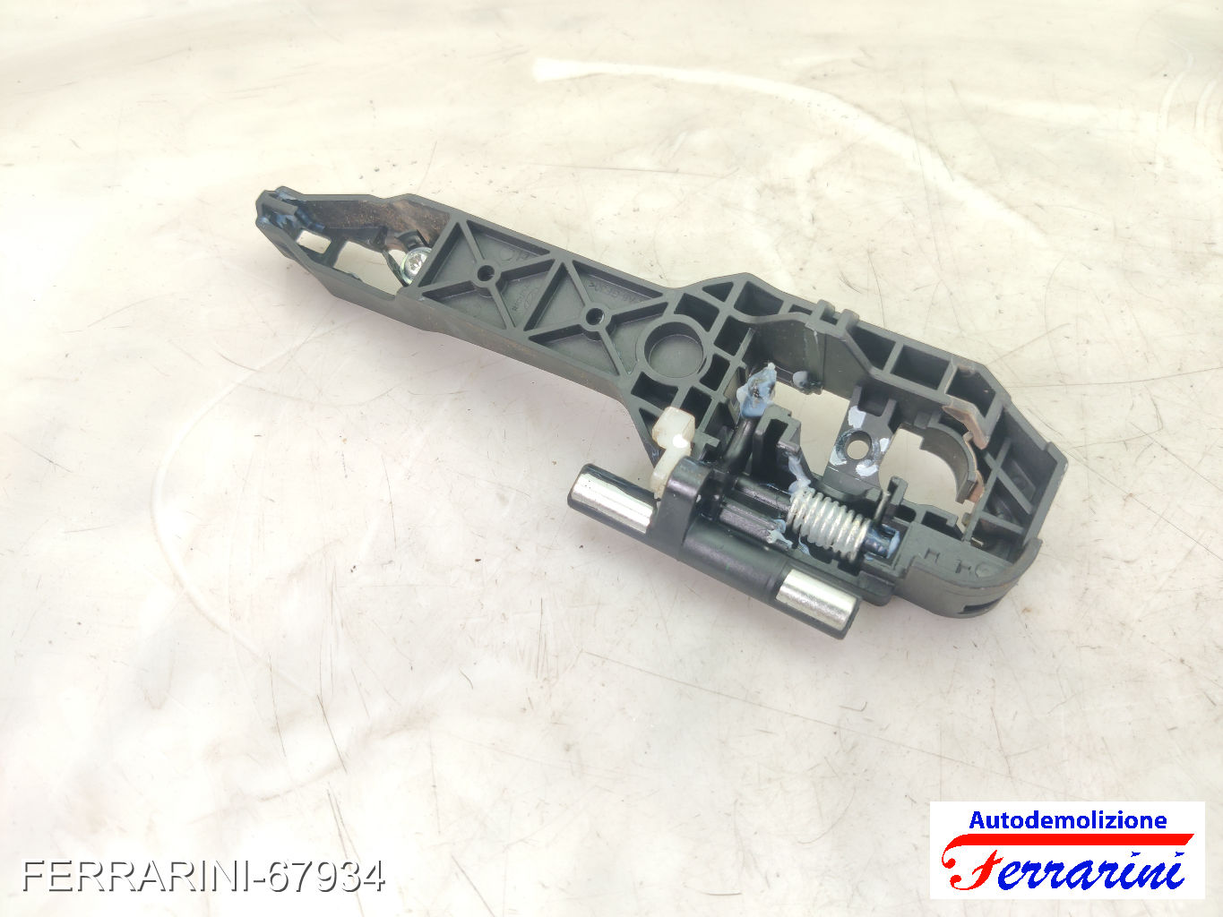 Supporto Maniglia Esterna HYUNDAI I10 BA, IA 2013-2023 sinistro, sx, posteriore