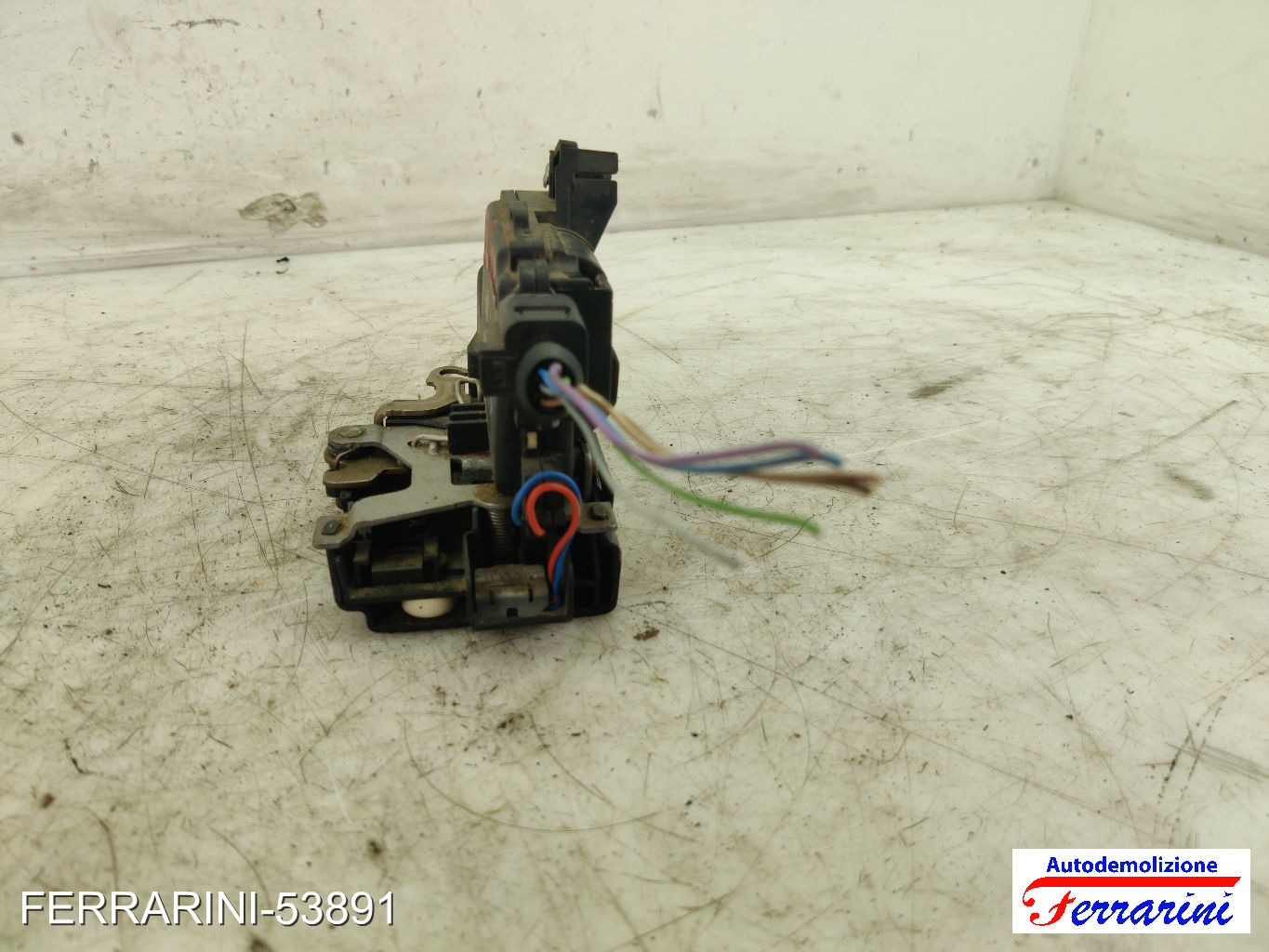 Serratura Porta CITROEN C3 PICASSO SH 2010-2016 destro, dx, posteriore, post 7