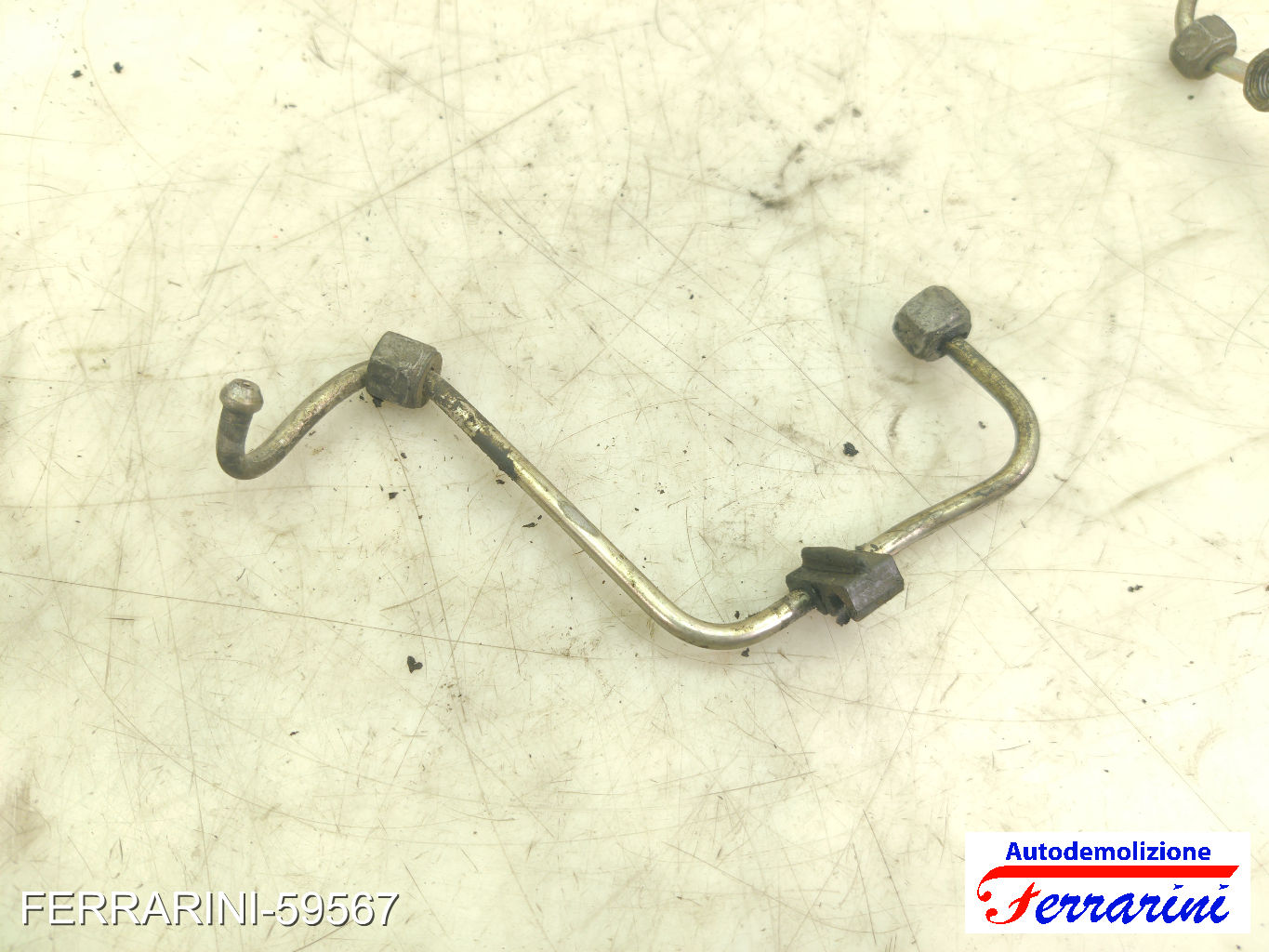 WJY set 4 Cannucce Iniettori FIAT SCUDO 220 1.9 D 1998-2006 1570G6, 9635035880