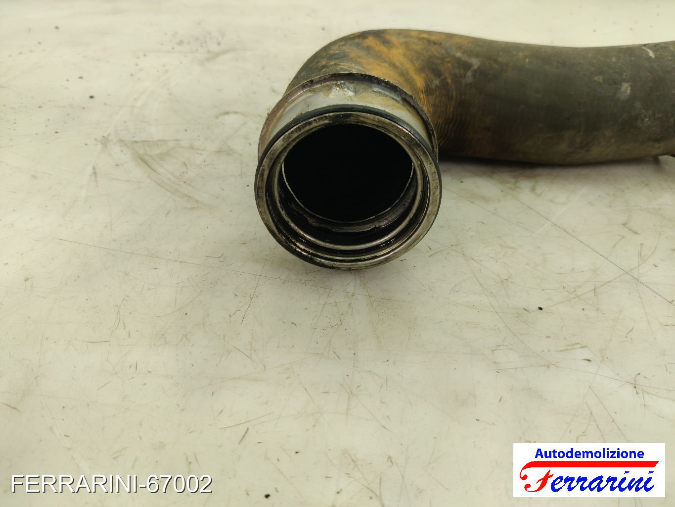 tubo aria aspirazione, intercooler BKD AUDI A3 8P1 2.0 TDI 16V 2003-2012