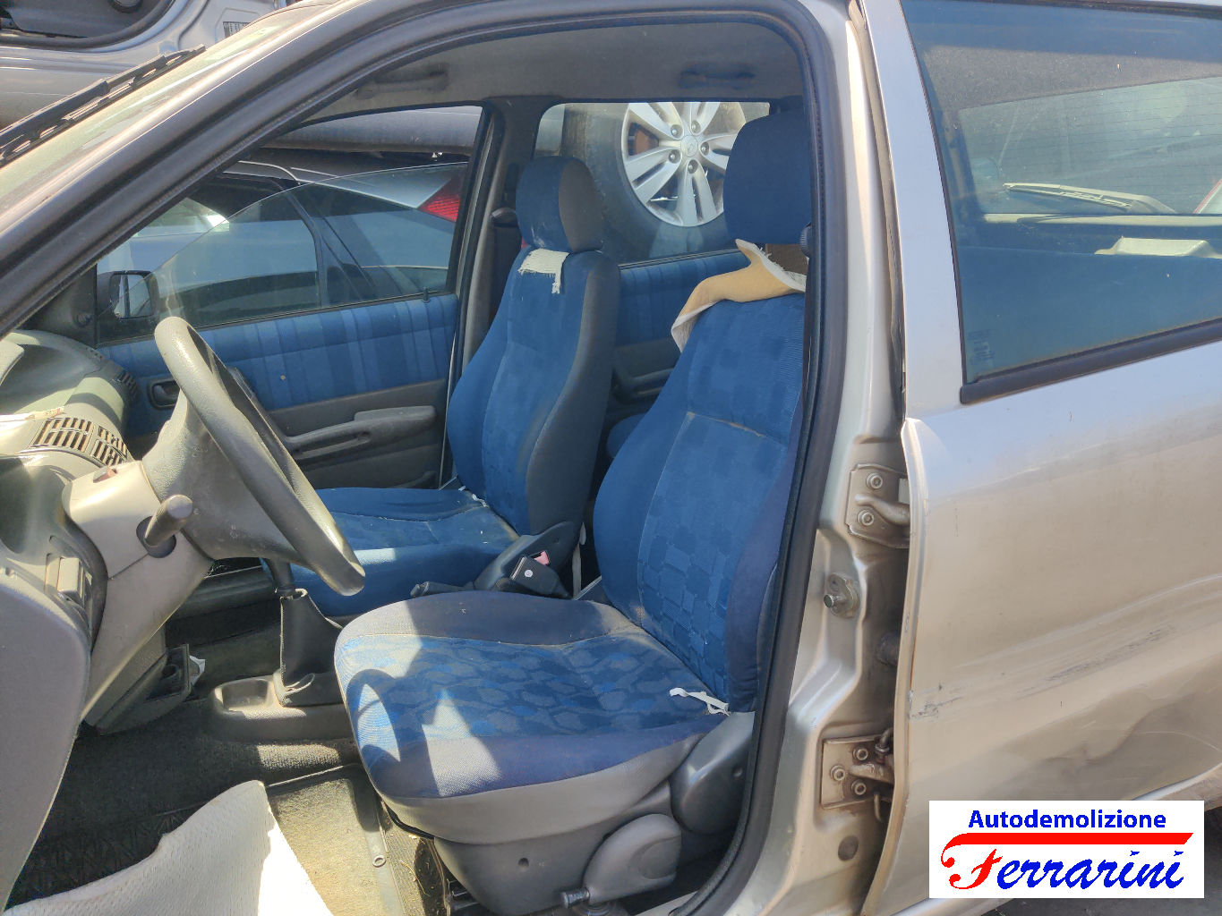 Fiat Punto 176 1.7 TD 69CV 1994-1999