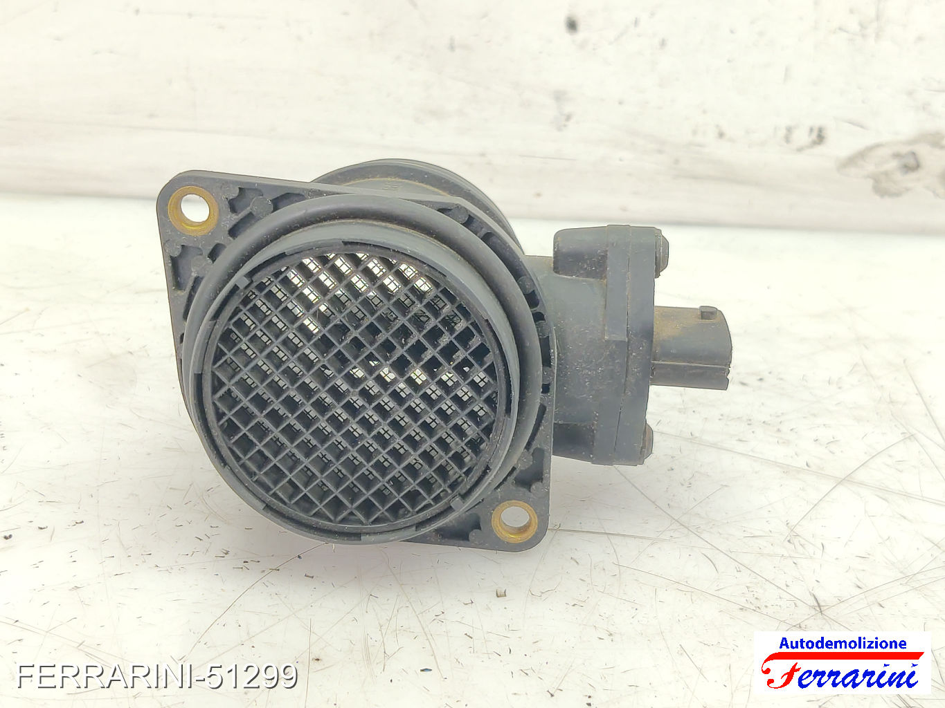 Debimetro FIAT STRADA PICK-UP 178, 278 1.9 JTD 2003-2009 0281002308, 60816448