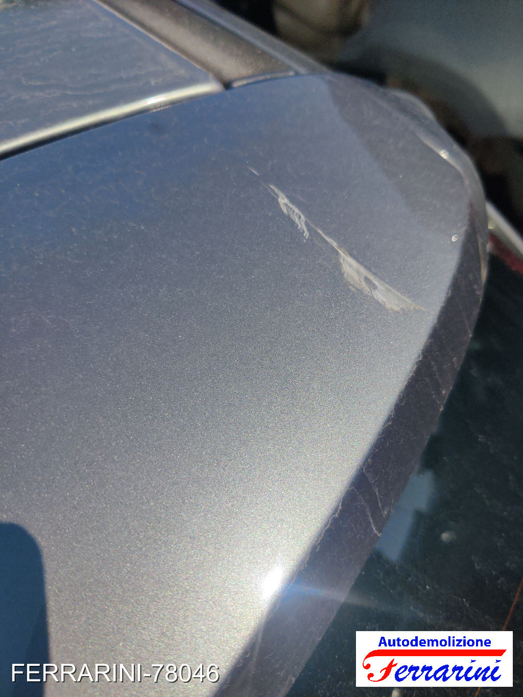 Spoiler Posteriore