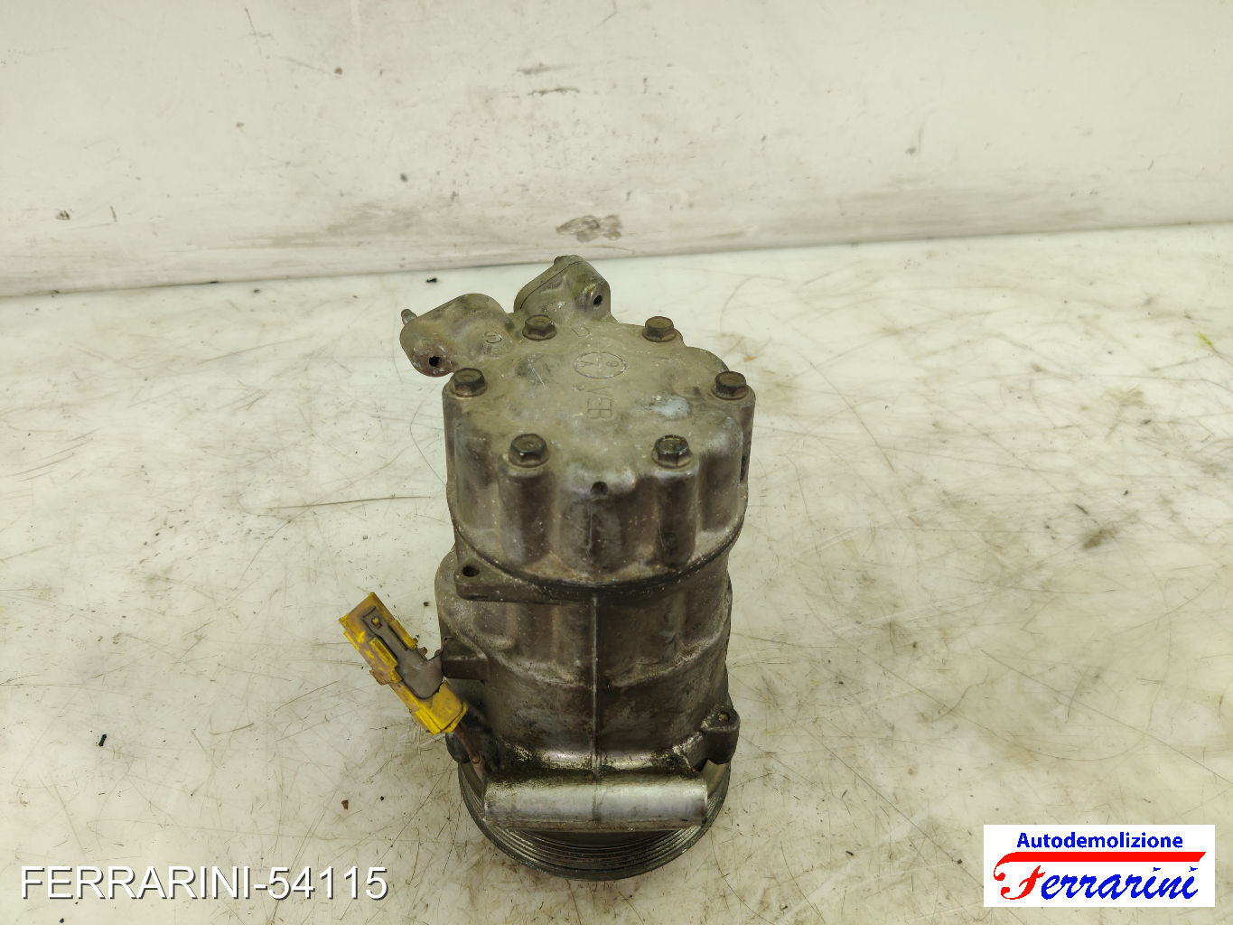 Compressore Clima CITROEN C3 1 FC, FN 1.1 LPG 2006-2009 9684480480, SD6V121908