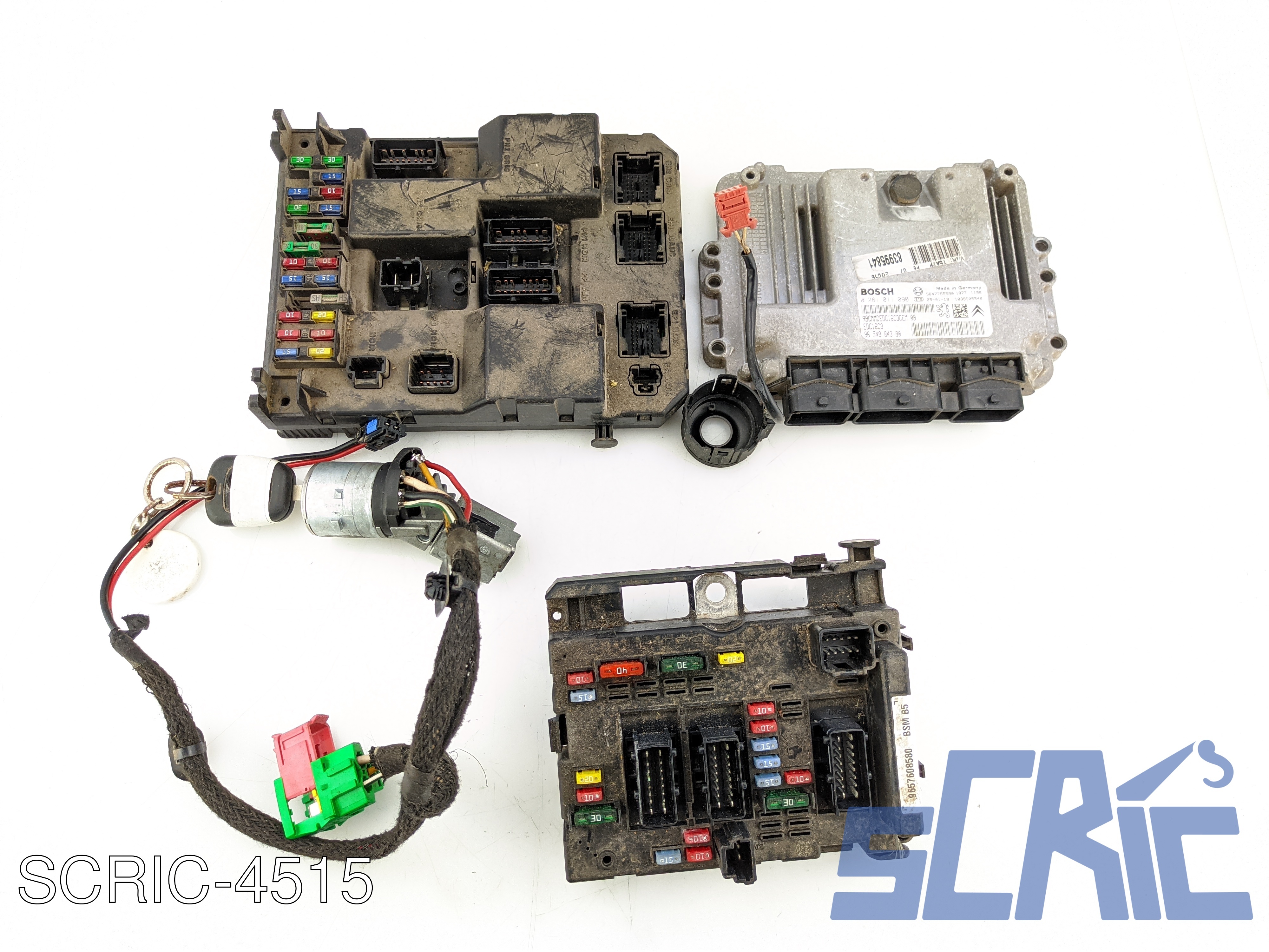 Kit Accensione PEUGEOT 307 3A/C 1.4 HDI 2001-2005 0281011090