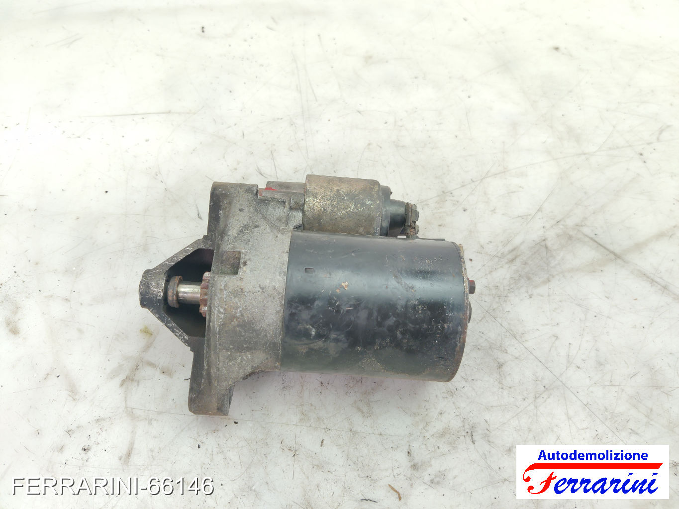 Motorino Avviamento RENAULT CLIO 2 BB, CB 1.2 1998-2010 7701499651, 7700871057