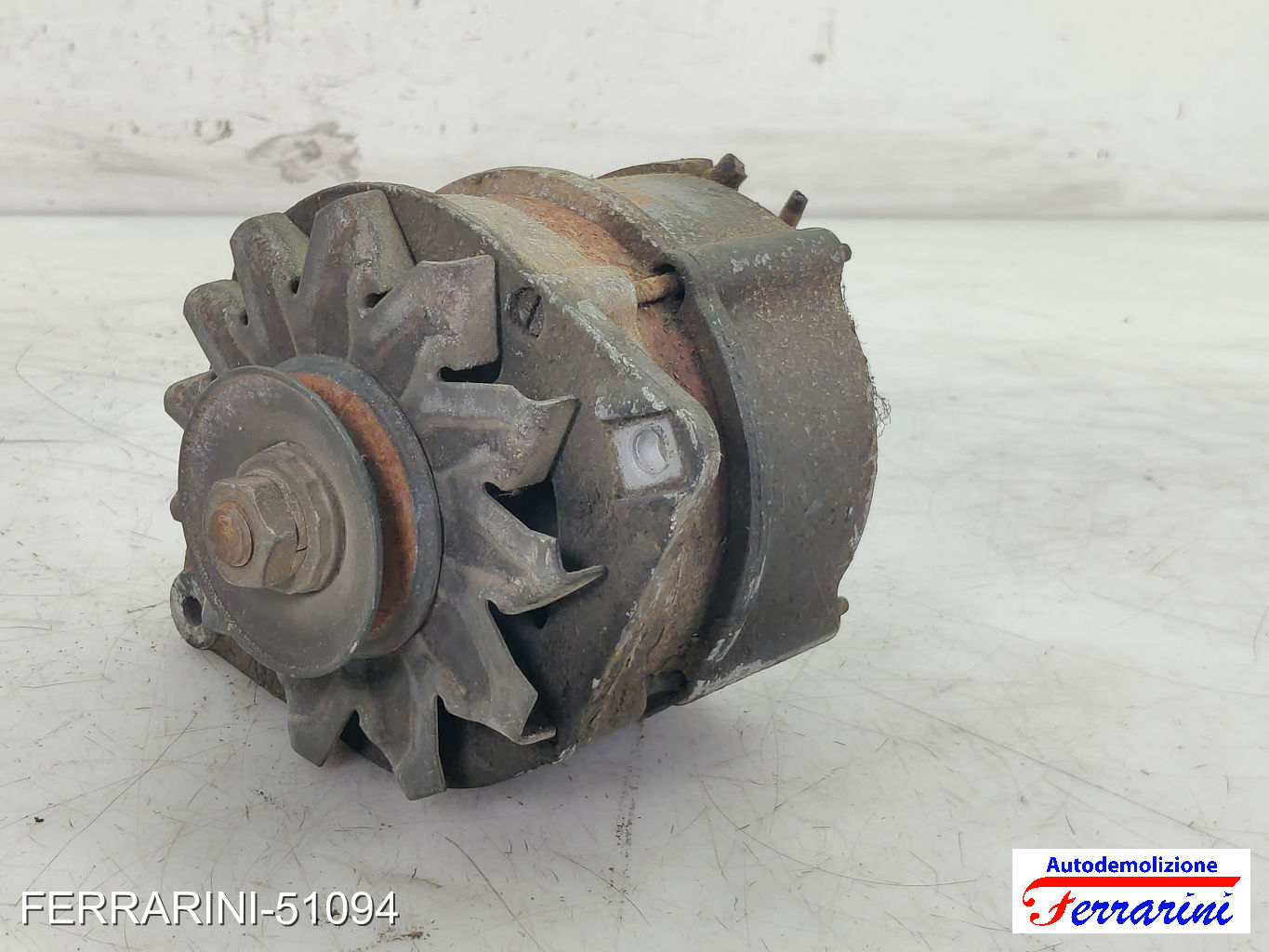 Alternatore VW POLO 80, 86C 1.0 1985-1992 036903025K, 036903017J, 036903017JX