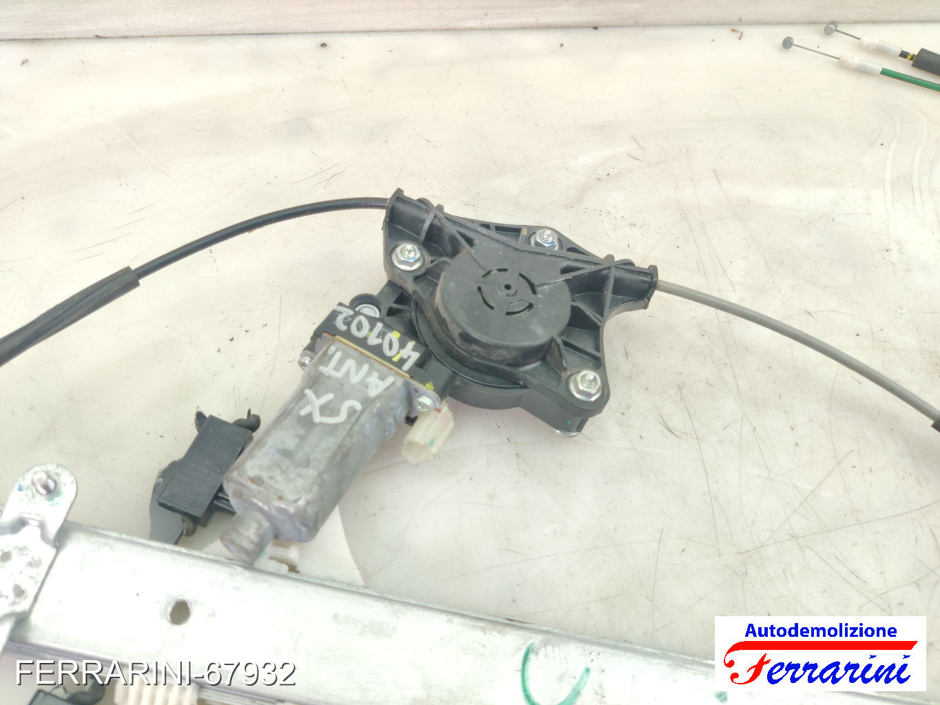 Alzavetro HYUNDAI I10 BA, IA 2013-2023 sinistro, sx, frontale, anteriore 13
