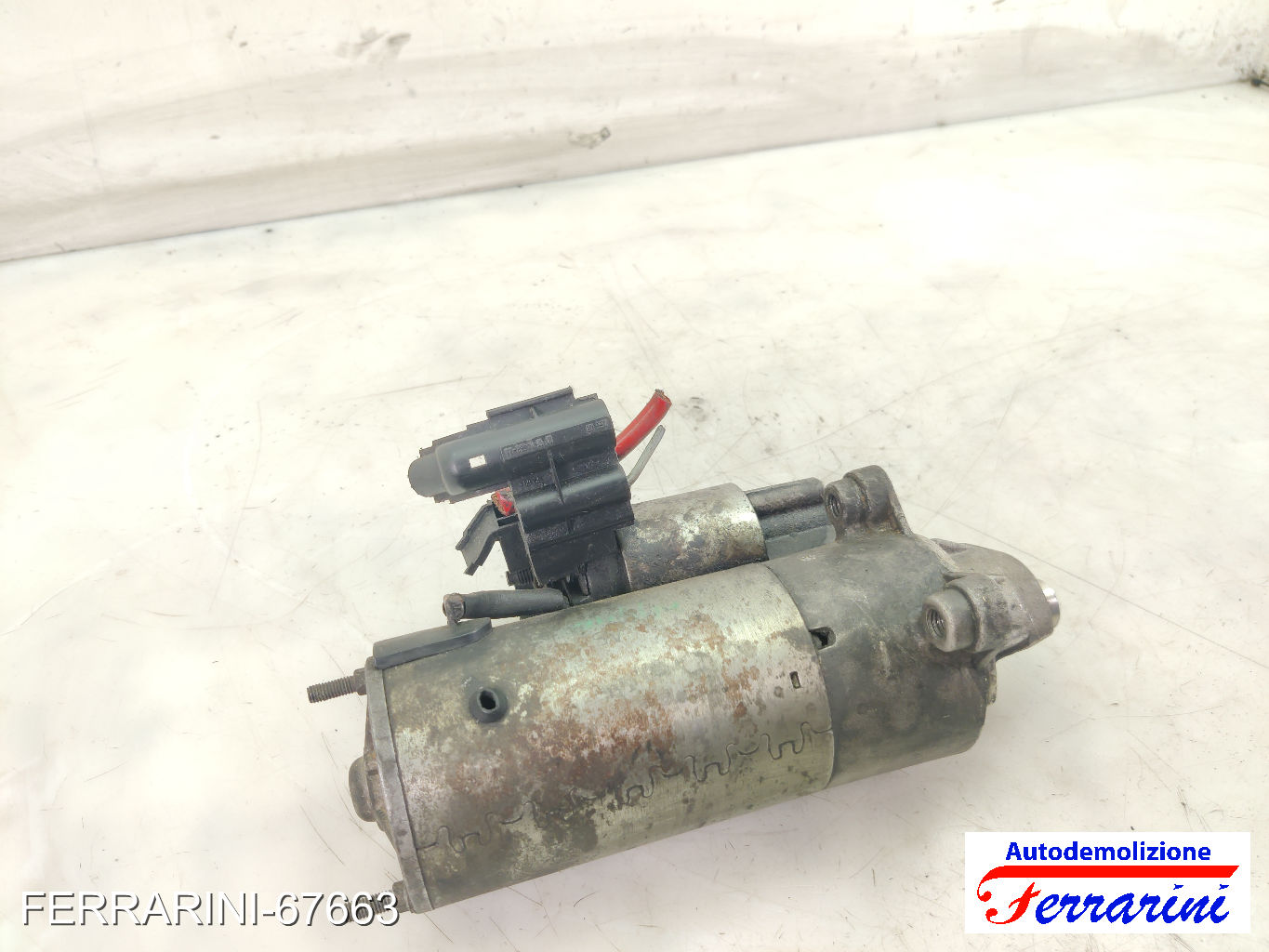 Motorino Avviamento VOLVO V50 545 1.6 D 2005-2011 3M5U11131AA