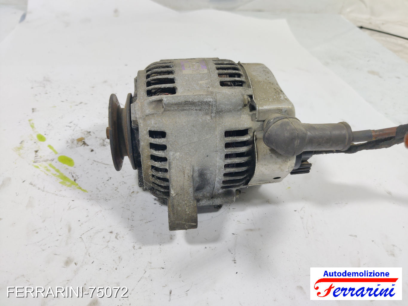 Alternatore FIAT CINQUECENTO 500 170 0.9 I.E 1991-1994 46419833, 1012119300