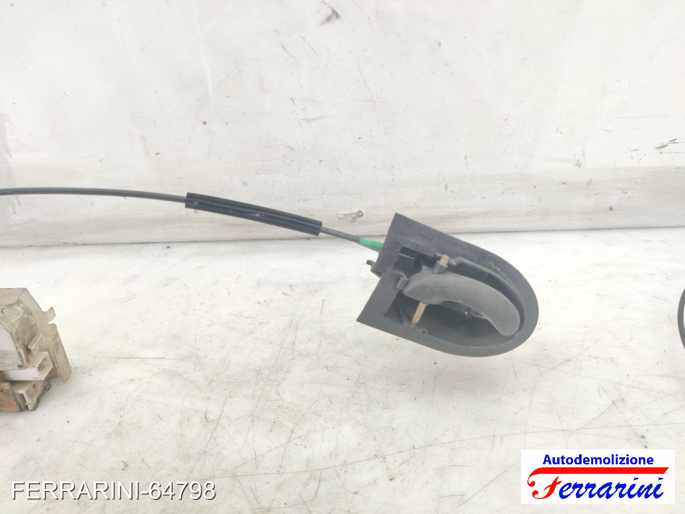 Serratura Porta FORD FIESTA 4 JA, JB 1995-2002 destro, dx, posteriore, post 7