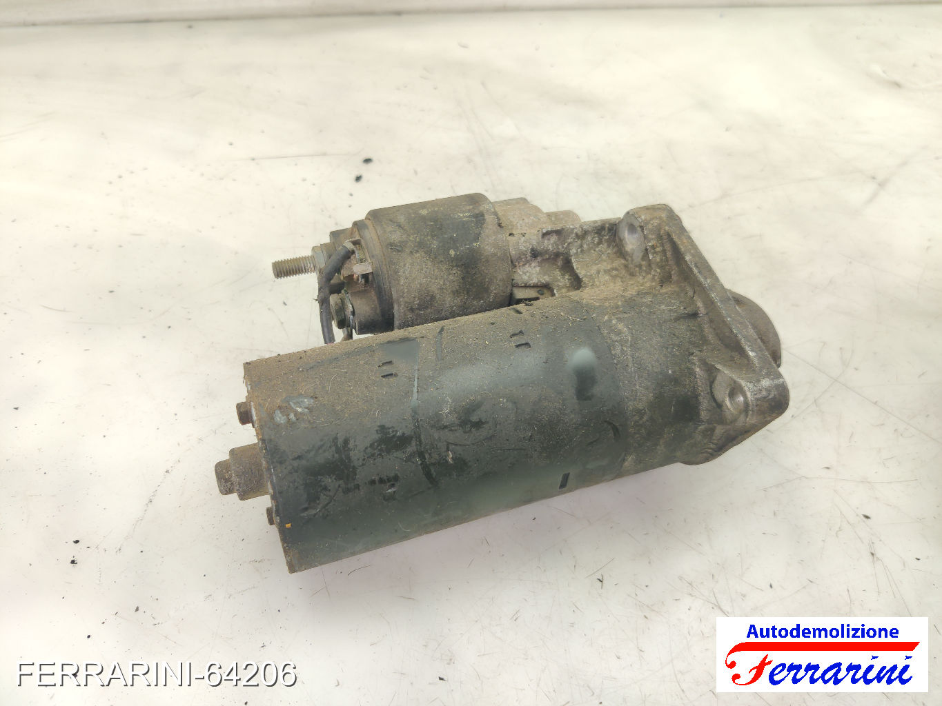 Motorino Avviamento FORD FIESTA CASSONE FVD 1.1 1991-1995 89FB11000AA 6