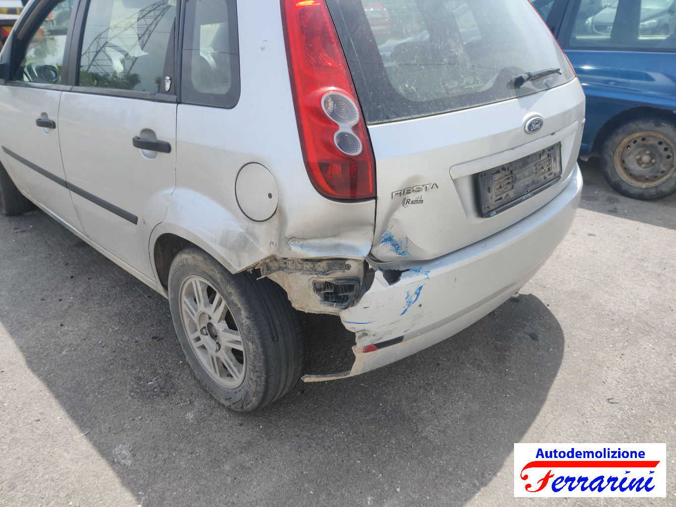 Ford Fiesta 5 JD, JH 1.4 TDCI 68CV 2001-2008