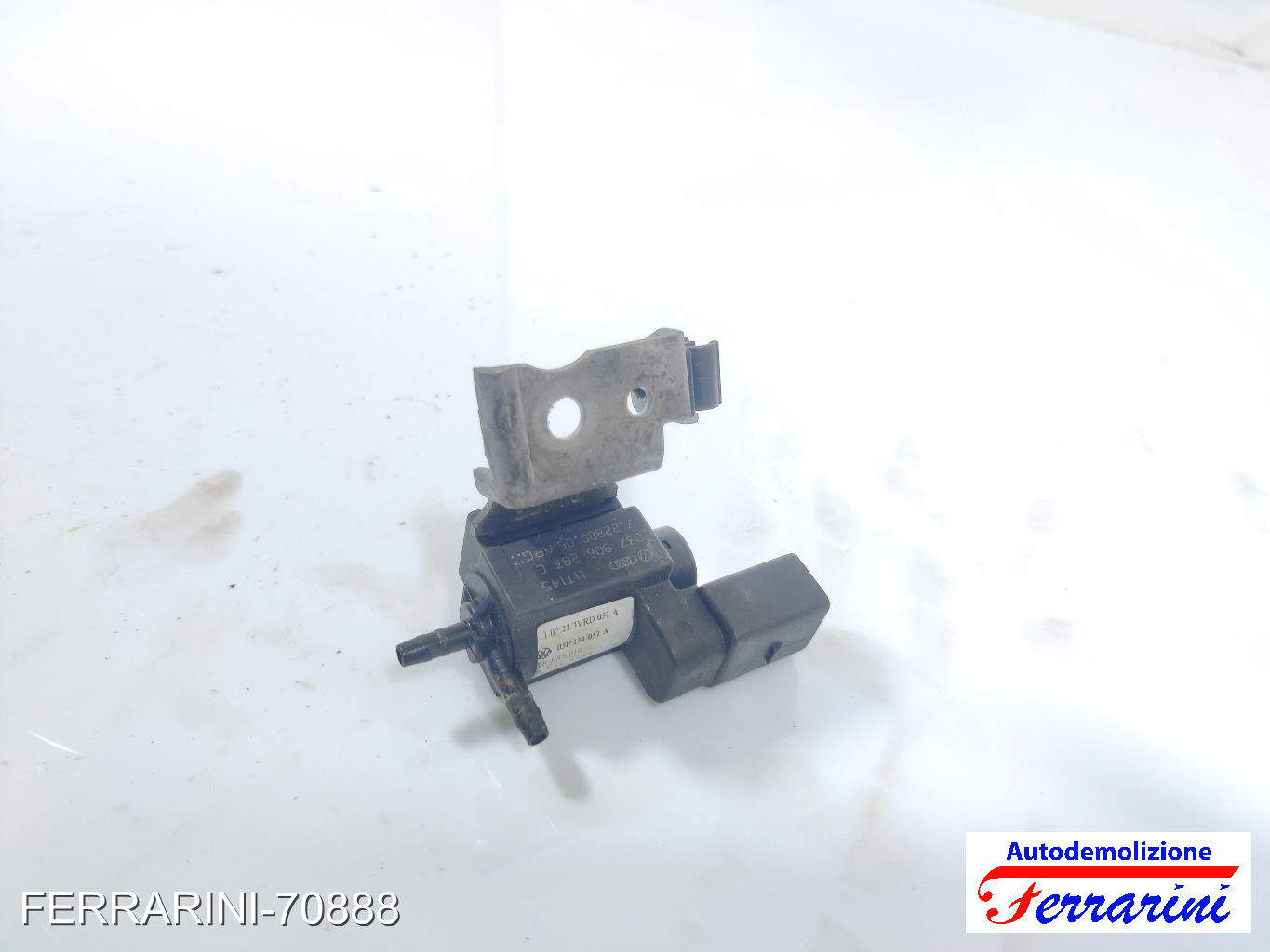 Elettrovalvola turbina Pierburg VW POLO 6C1, 6R1 1.2 TDI 2009-2023 03P131051A